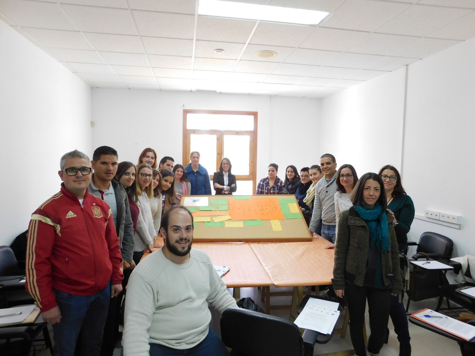 La pasada semana comenzaron las sesiones de la Lanzadera de Empleo de Cuevas del Almanzora.