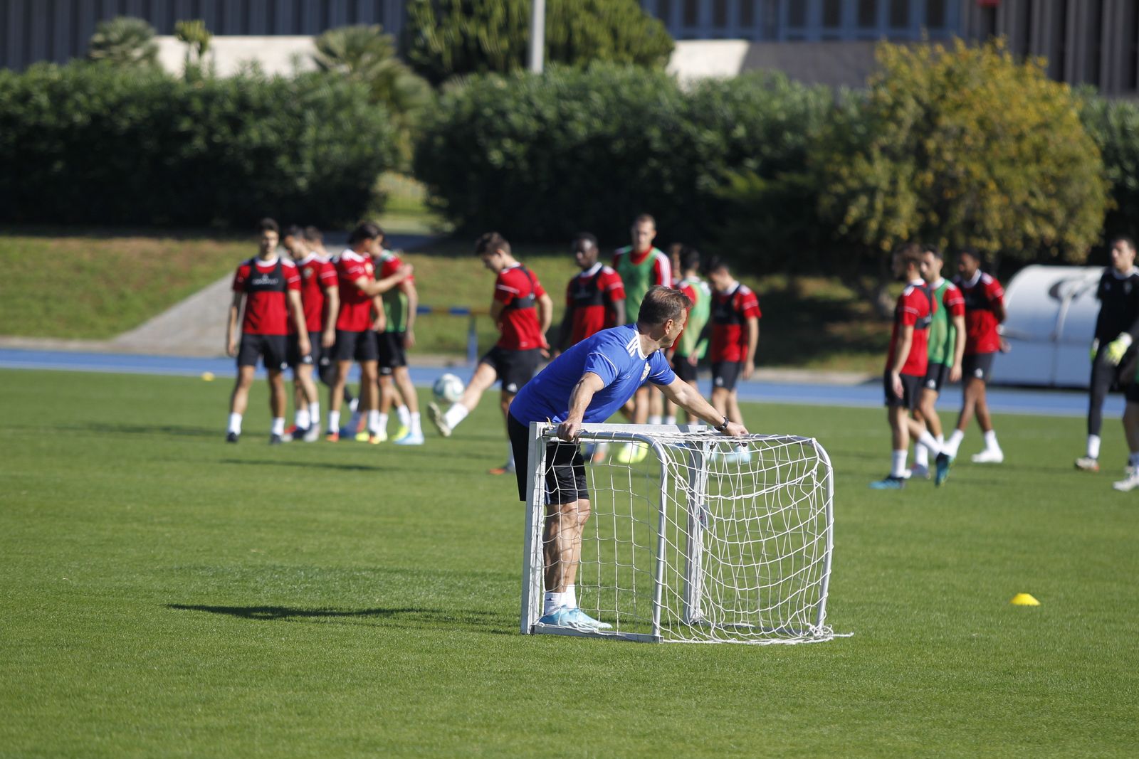 Fotogalería del entrenamiento del Almería 7-XI