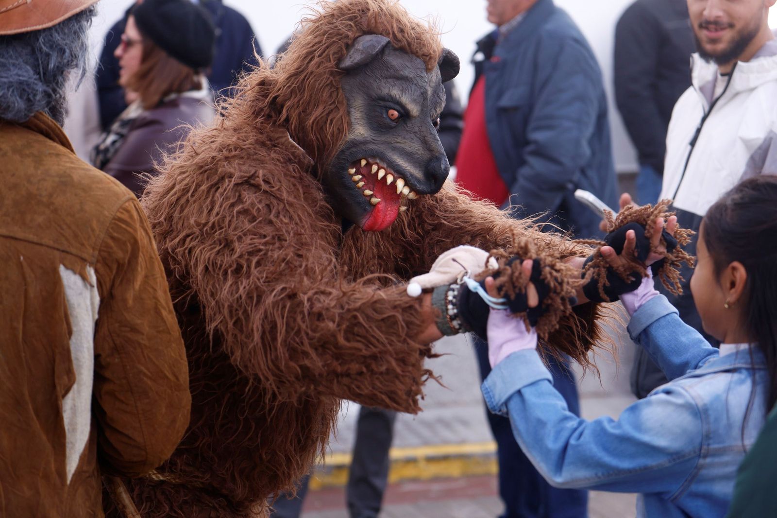Las mejores imágenes de la Danza de los Locos y el Baile del Oso de Fuente Carreteros