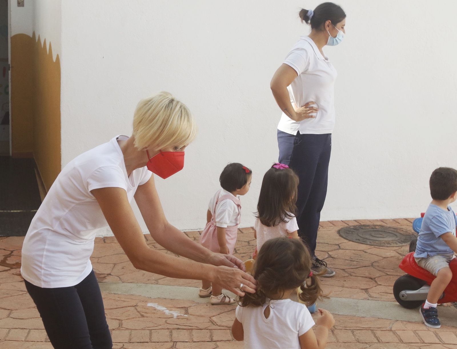 Fotogalería: Primer día de los pequeños cordobeses en las guarderías