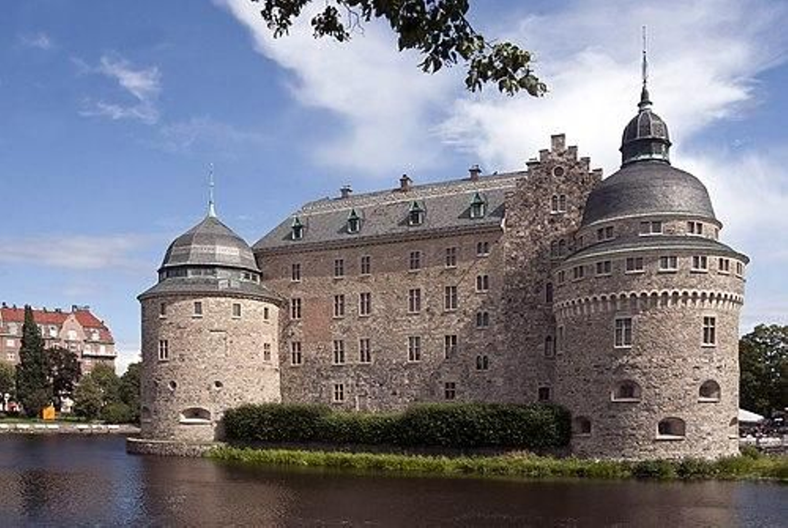 Castillo de Örebro.