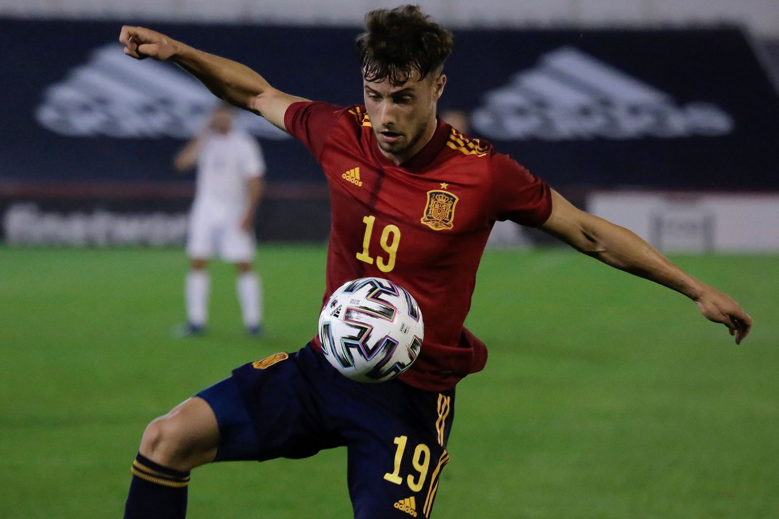 Las fotos del España-Israel sub 21 en Marbella