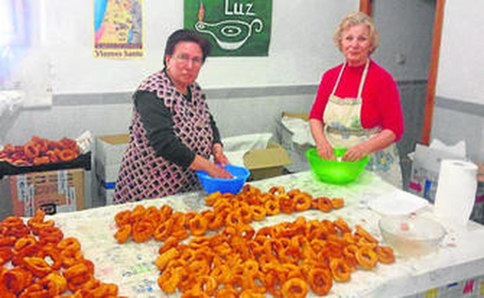 El precio de la bandeja es de siete euros.