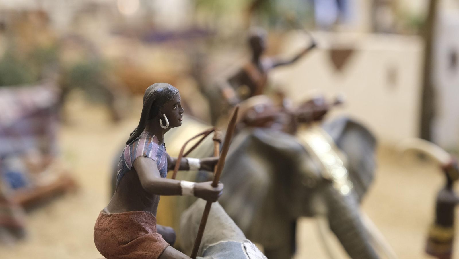 Llega la navidad con el Belén de Diputación de Almería, en imágenes