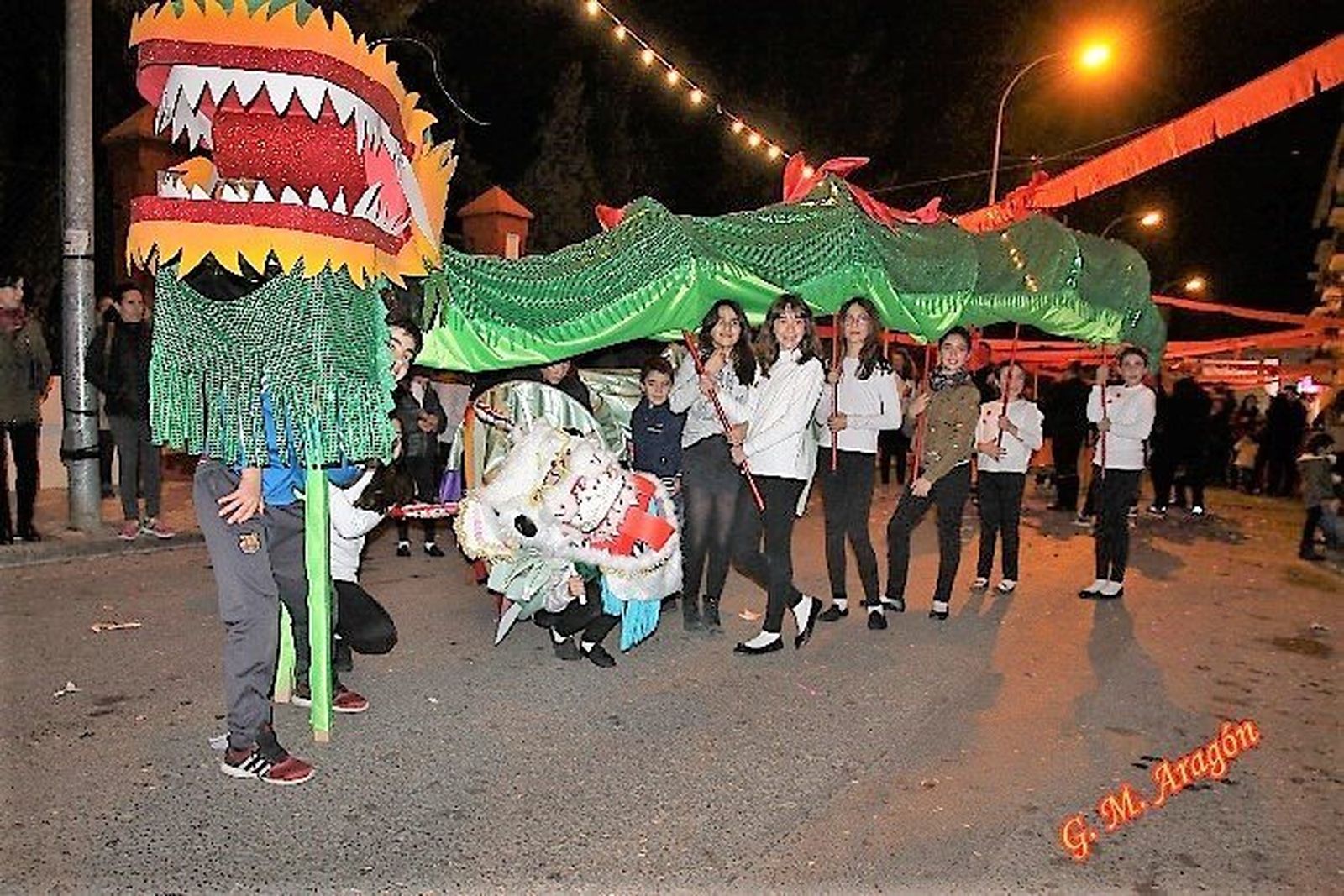Color, magia y música para dar la bienvenida al Nuevo Año Chino