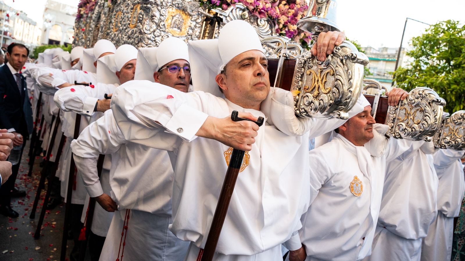 Las mejores imágenes de la procesión de la Virgen de Araceli en Lucena