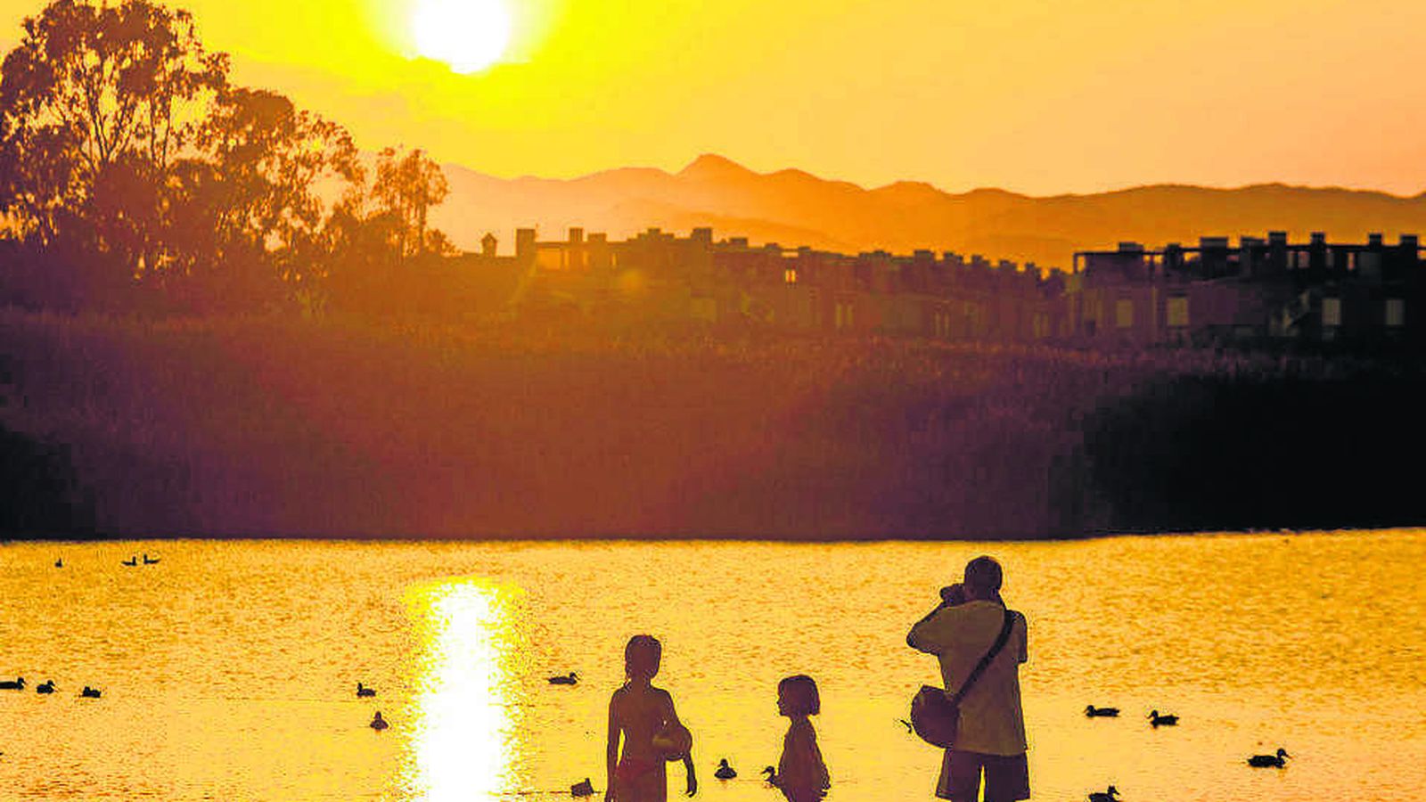 Laguna de Puerto Rey.