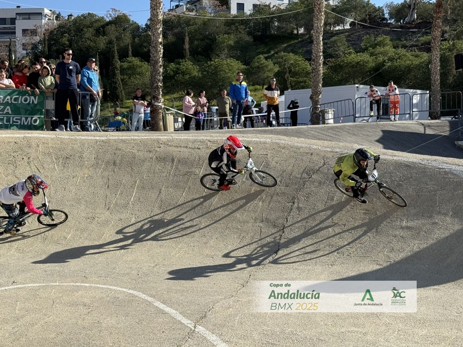 Un momento de una de las pruebas disputadas