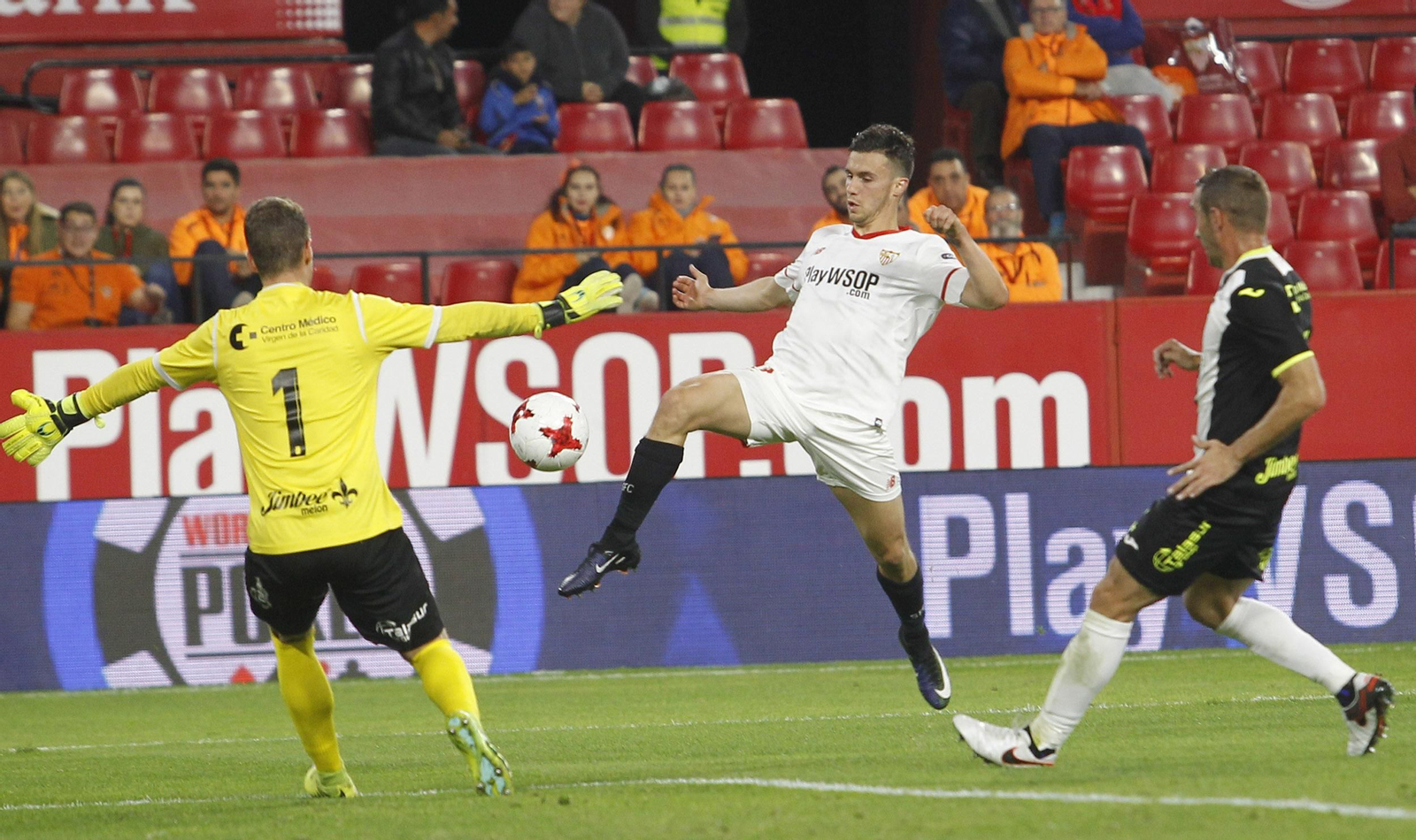 El Sevilla FC-Cartagena, en imágenes