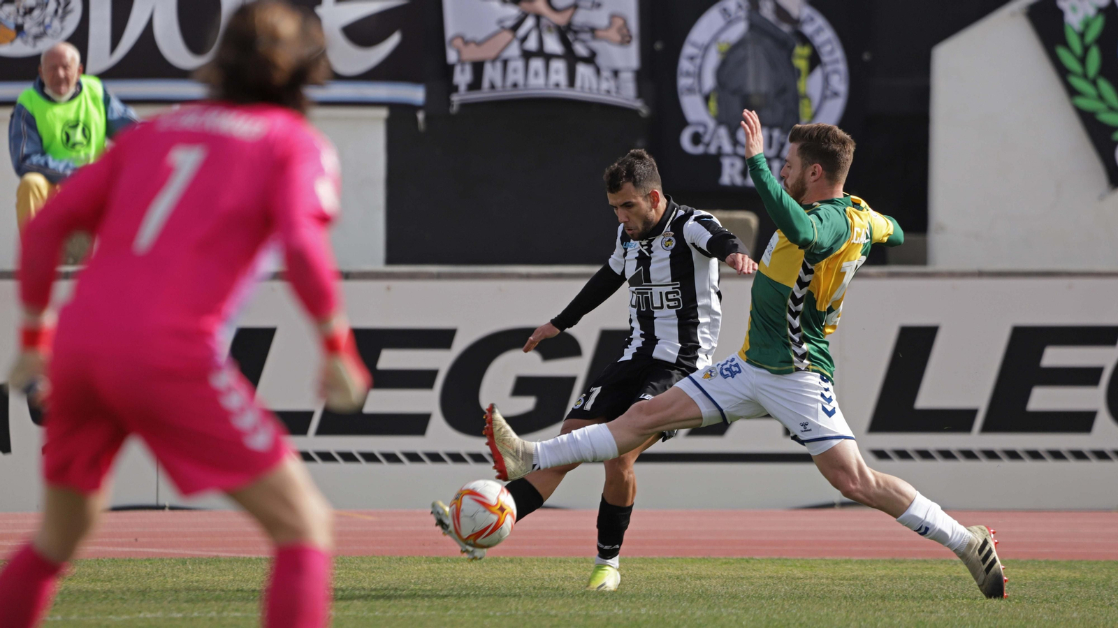 Las mejores fotos del Balona - Sabadell