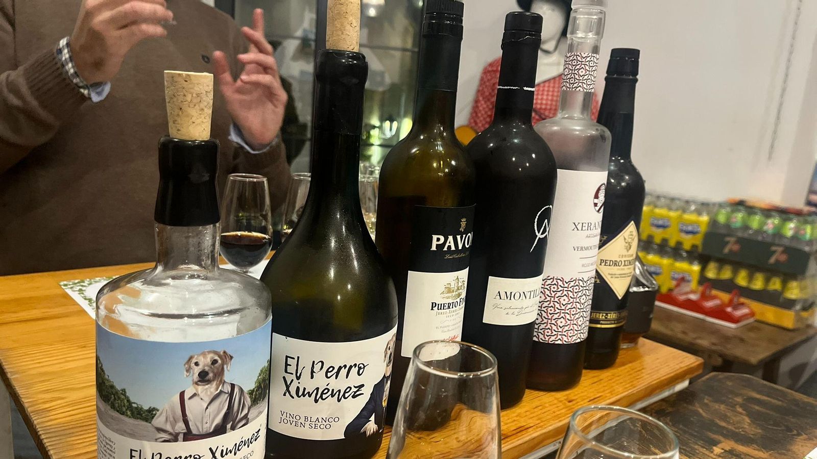 Estos fueron los siete vinos de la cata 'Jerez sin etiquetas'