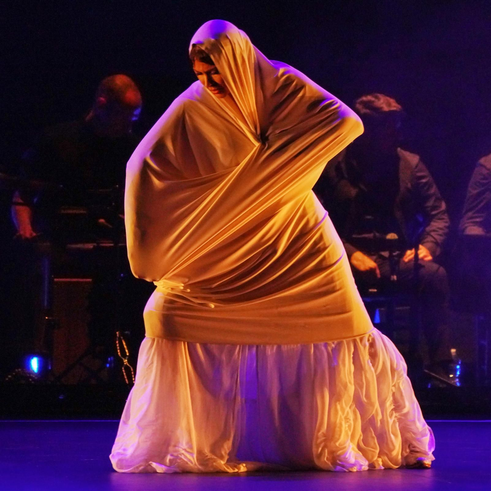 Beatriz Morales en el 28 festival de Jerez