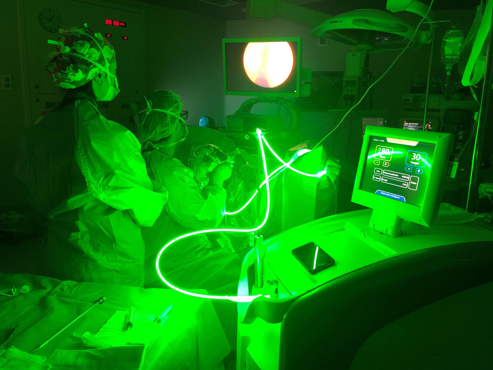 Los láseres de última generación permiten cirugías inabordables hace cuatro años, según Quirónsalud Marbella Los láseres de última generación permiten cirugías inabordables hace cuatro años, según Quirónsalud Marbella