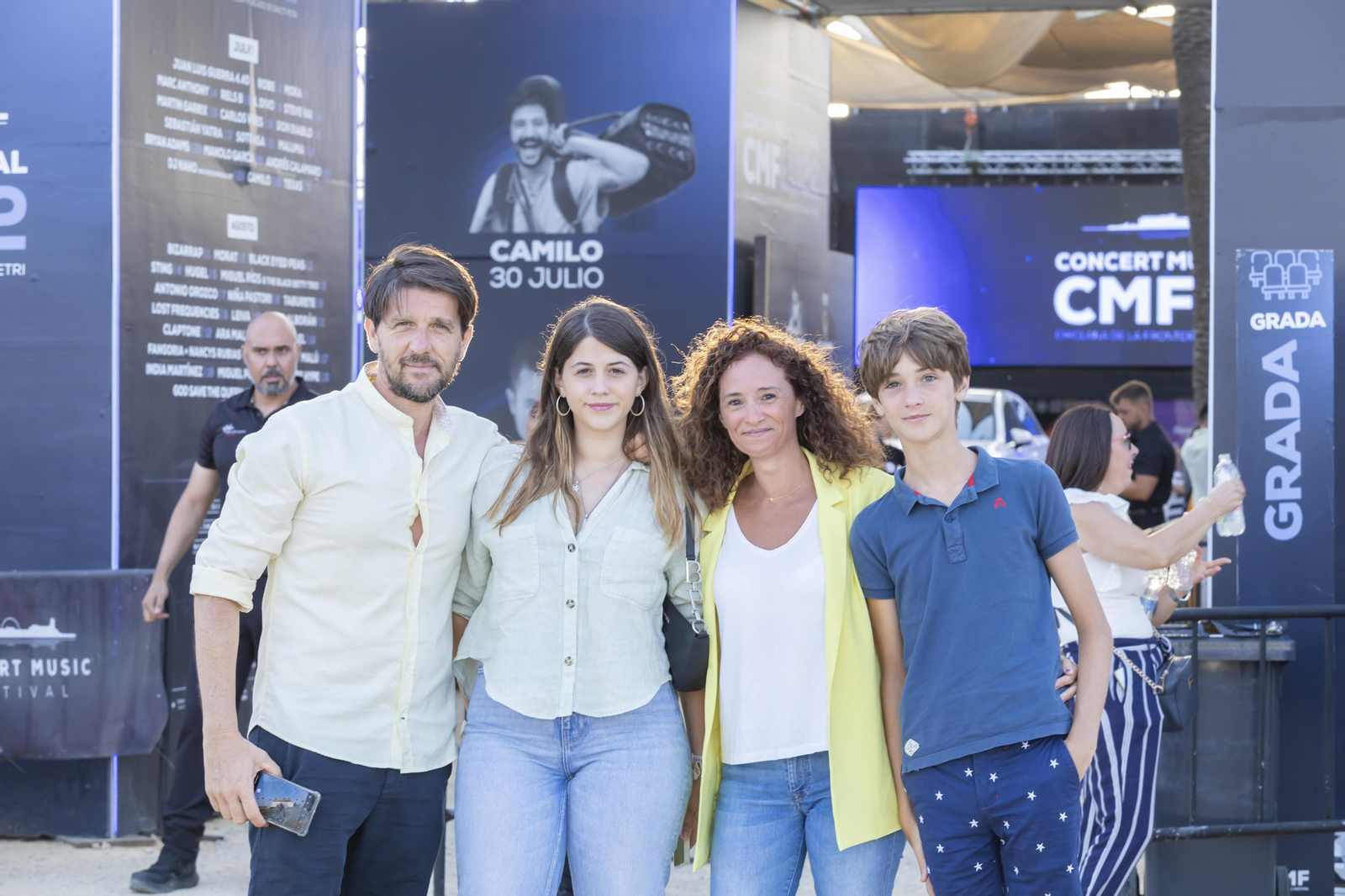 Búscate en el concierto de Sebastián Yatra en el Concert Music Festival