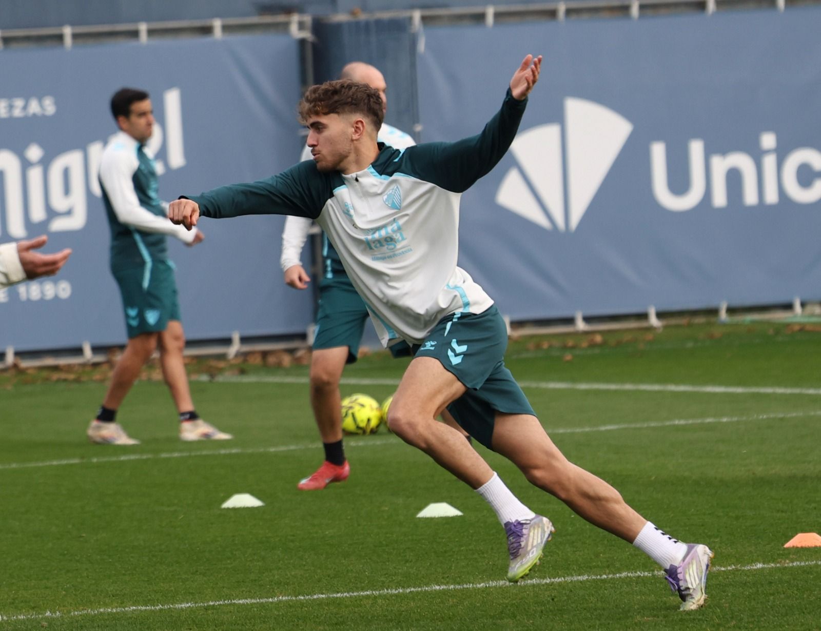 Dani Lorenzo, sonrisa y alivio