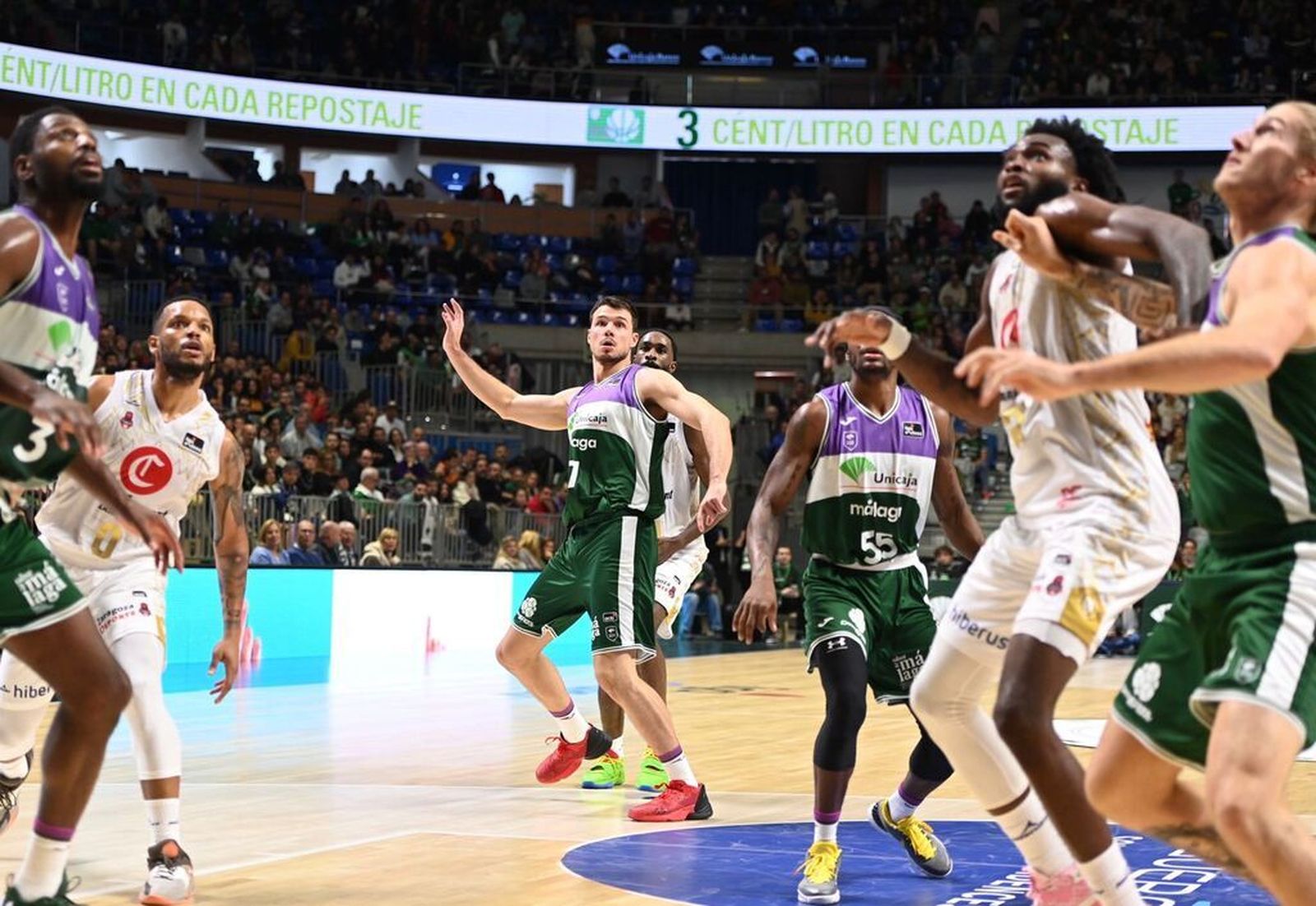 Imagen del partido de ida