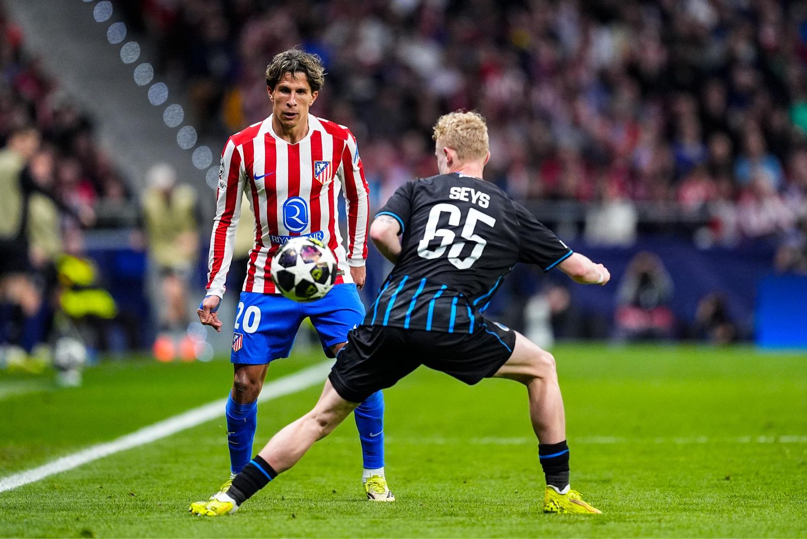 Las fotos del Atlético de Madrid-Brujas