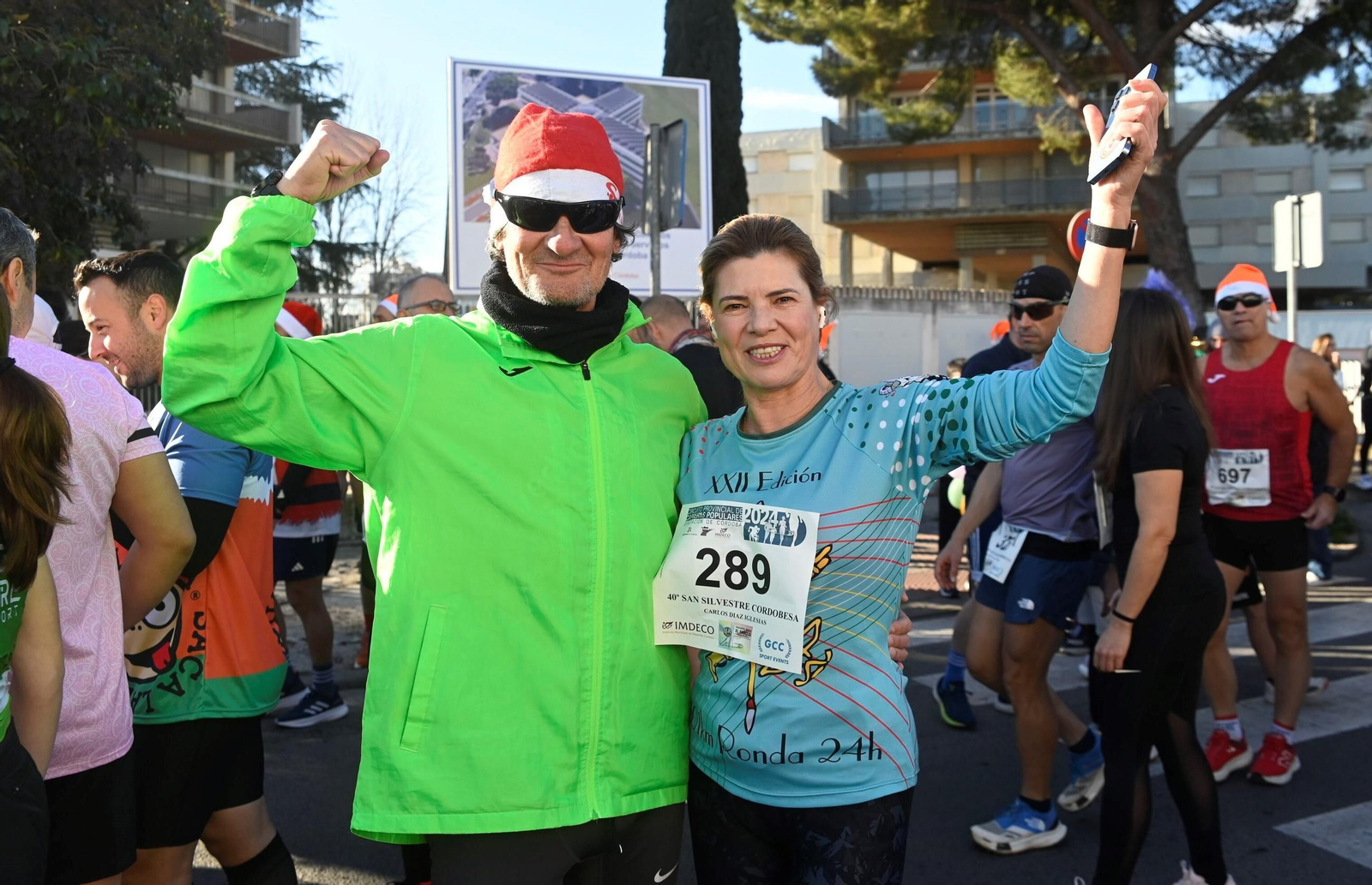 Las mejores fotos de la San Silvestre Cordobesa 2024