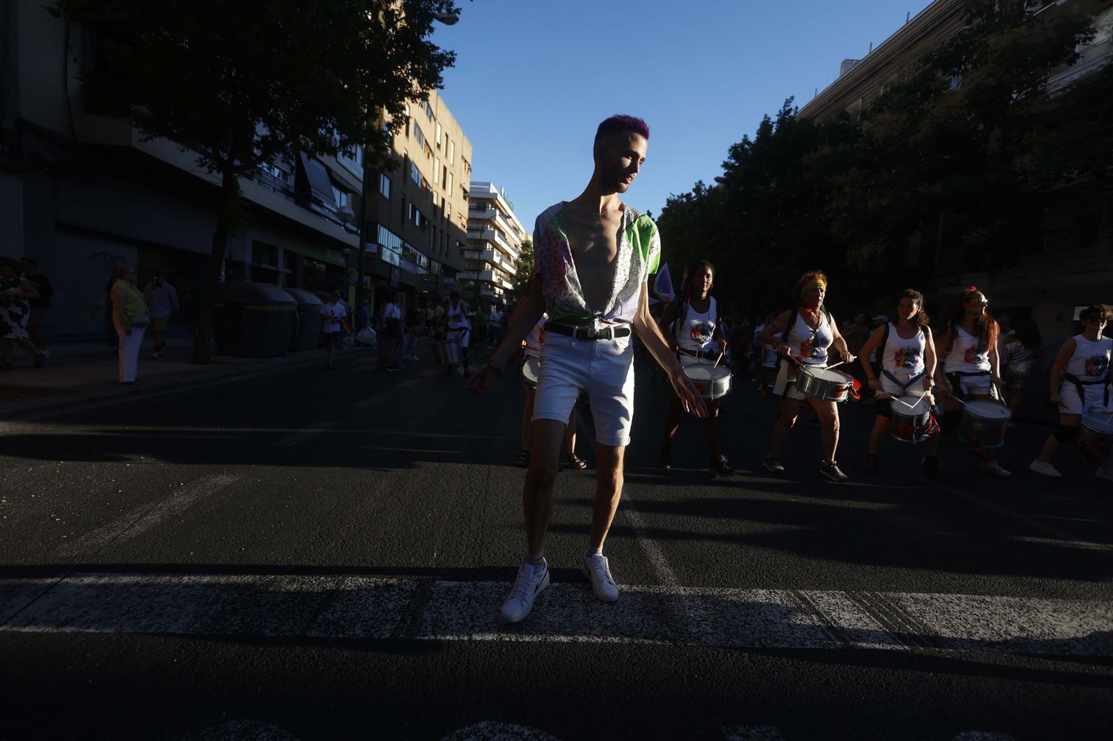 Las imágenes de la cabalgata del orgullo en Sevilla  2022