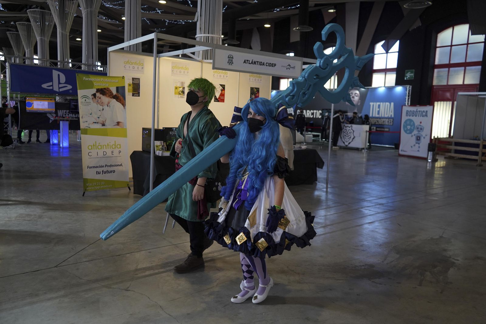 Primera jornada del Ficzone 2022