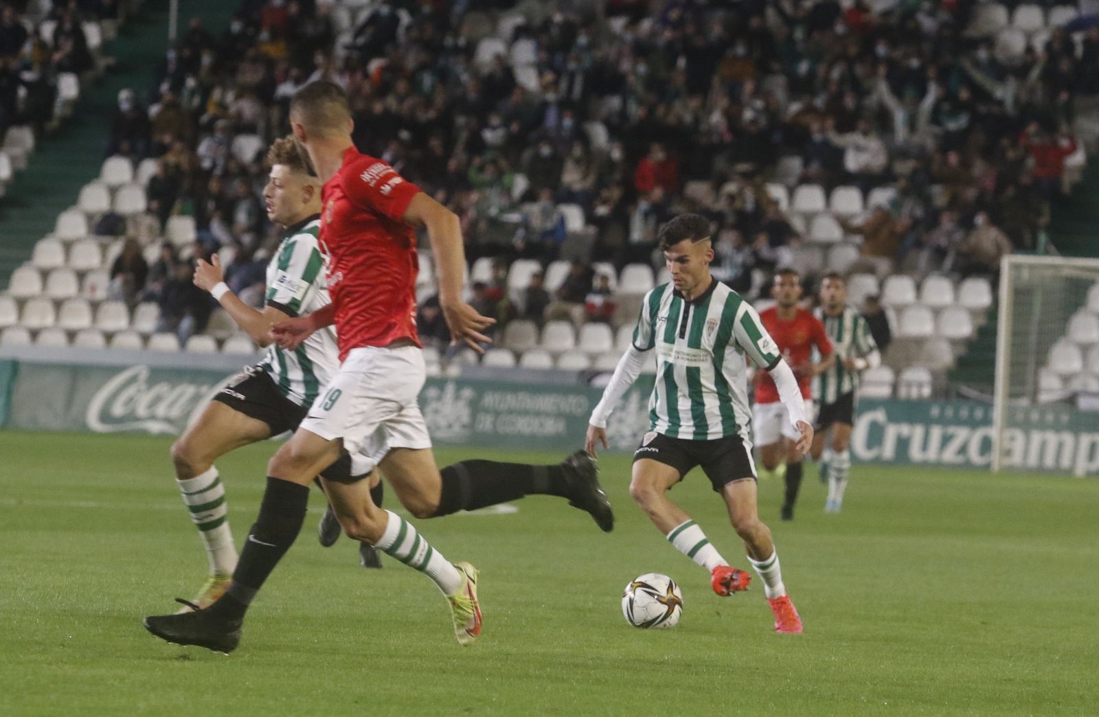 La victoria del Córdoba CF ante el Montijo, en imágenes