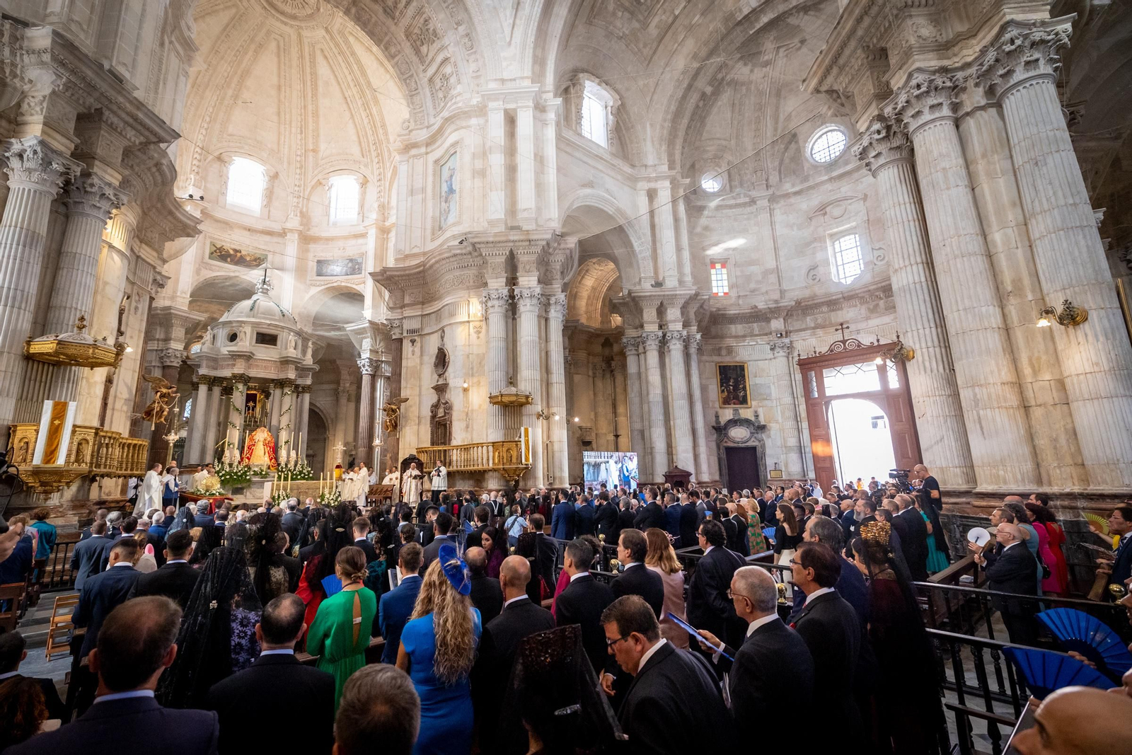 Imágenes de la coronación de la Virgen de las Penas