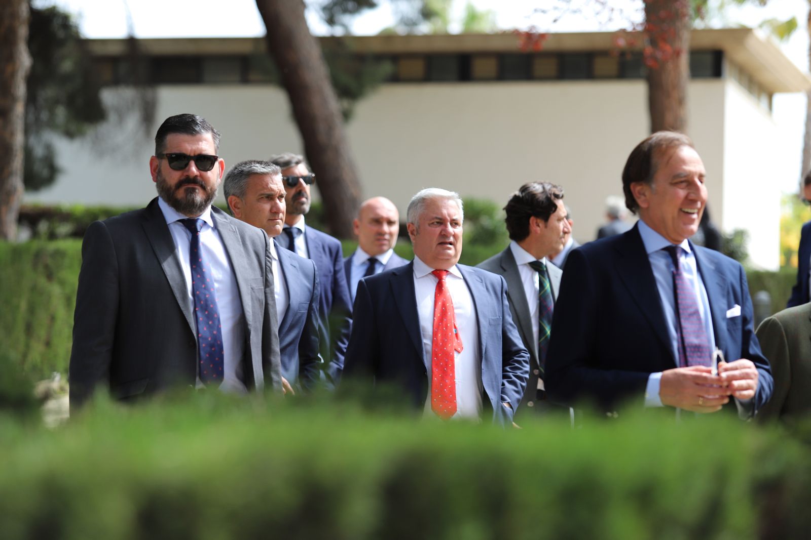 Celebración del cincuentenario de la Caja Rural en Huelva