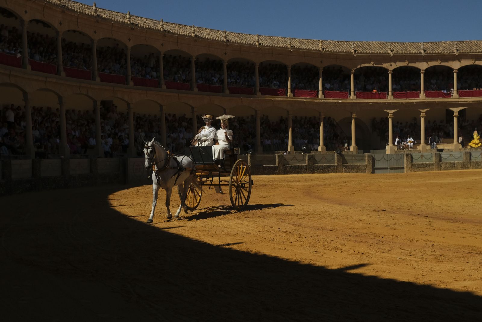 Concurso de enganches de Ronda, en fotos.