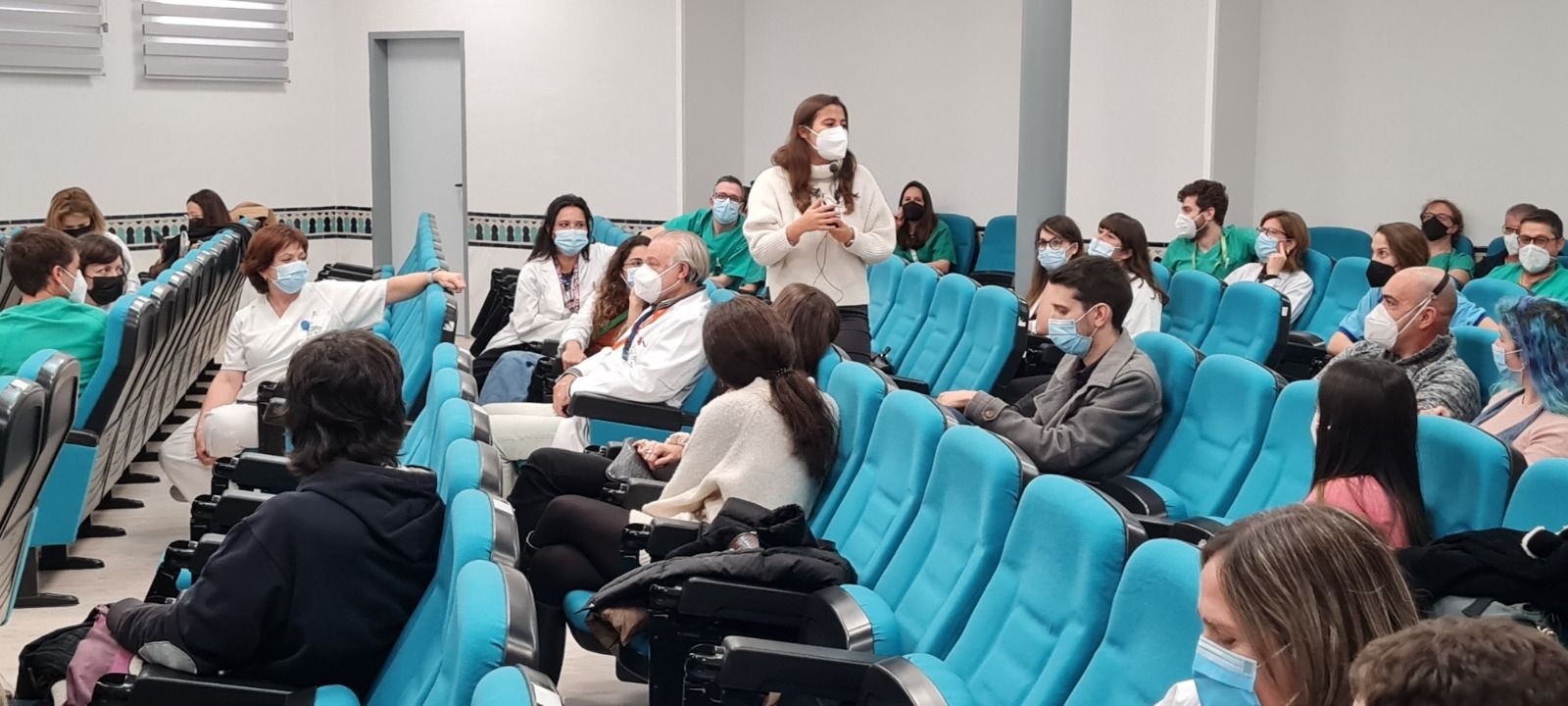 Jornada de puertas abiertas en el Hospital Universitario de Poniente en años anteriores.