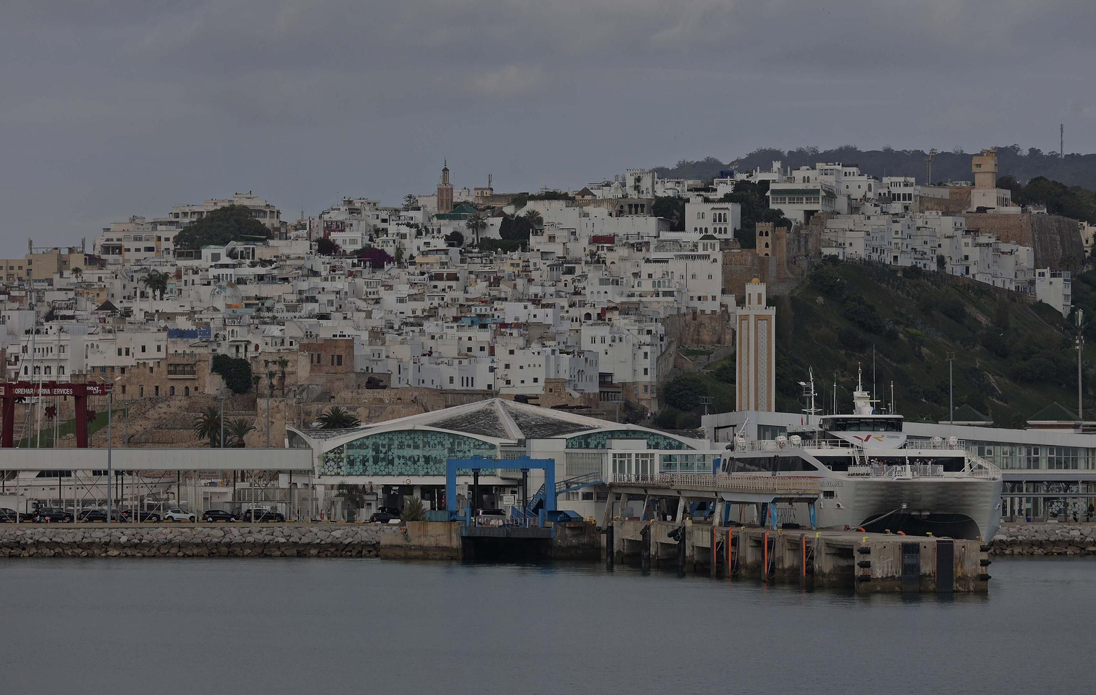 Un paseo por la ciudad de Tánger, en imágenes