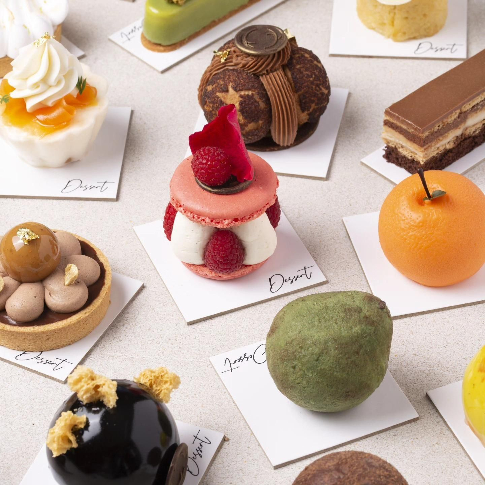 Dessert Pastelería de Autor