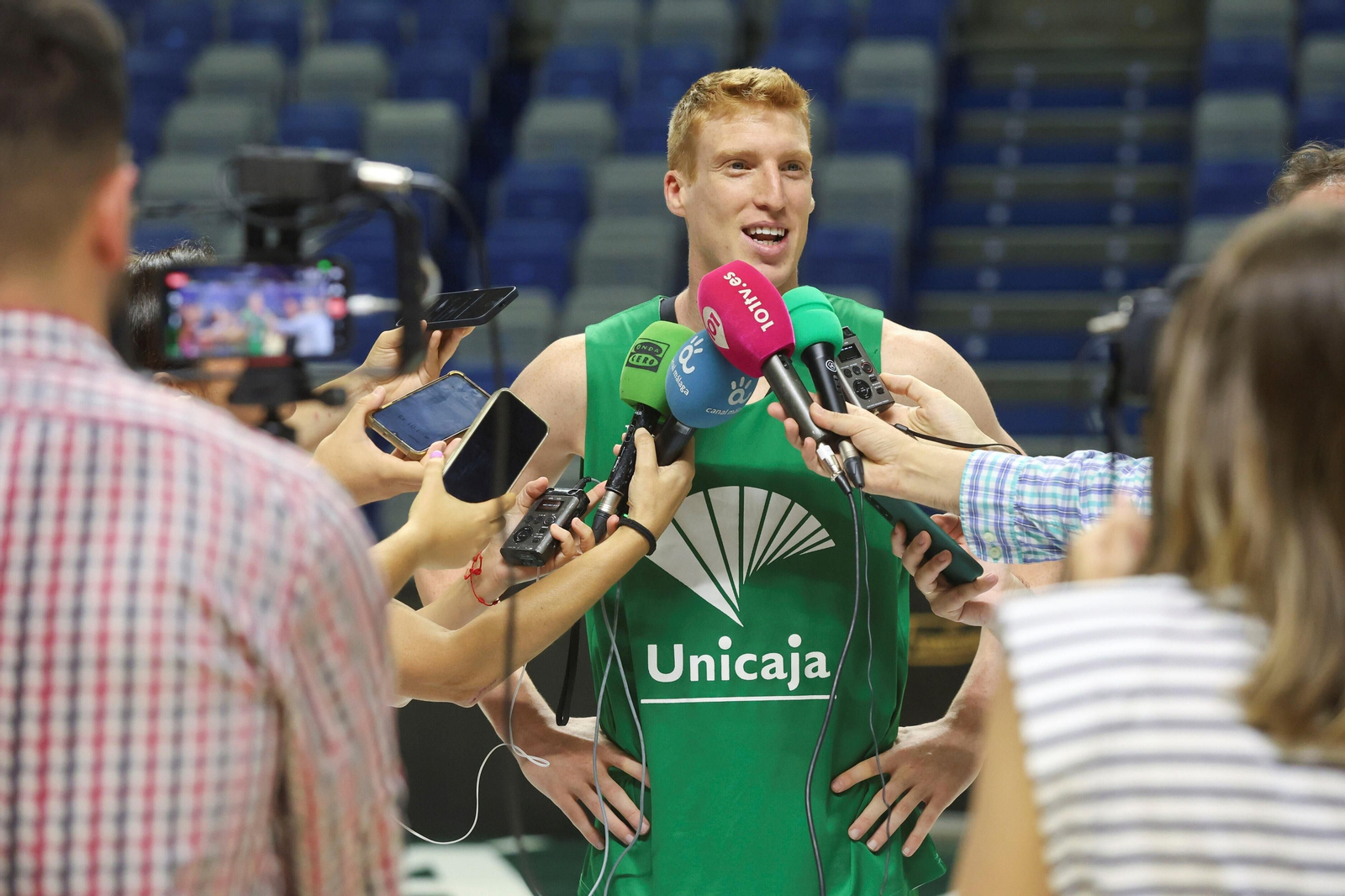 El Media Day antes de las semifinales de la ACB, en fotos
