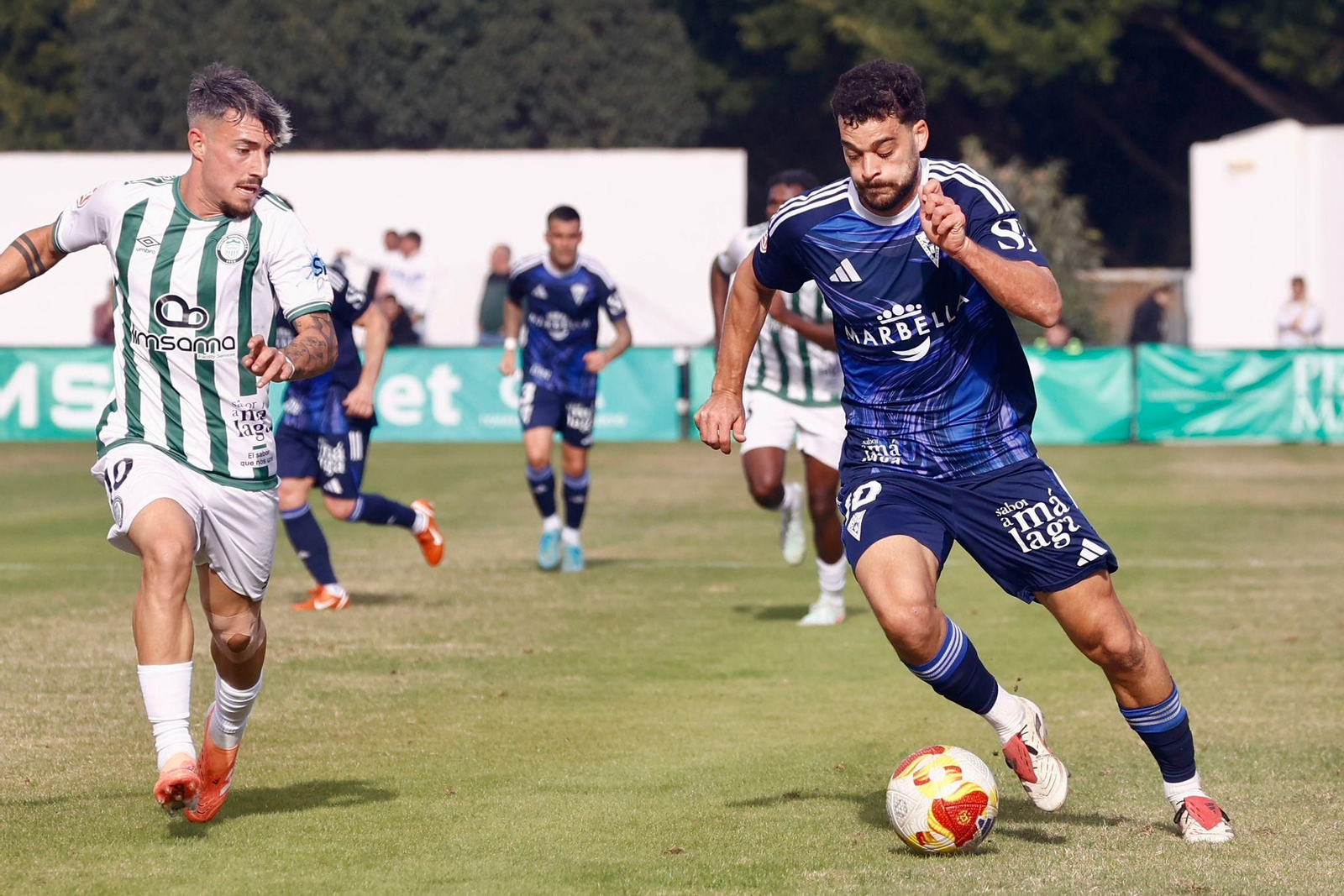 Resultados Primera RFEF: Empate insuficiente para el Marbella FC y el Juventud de Torremolinos