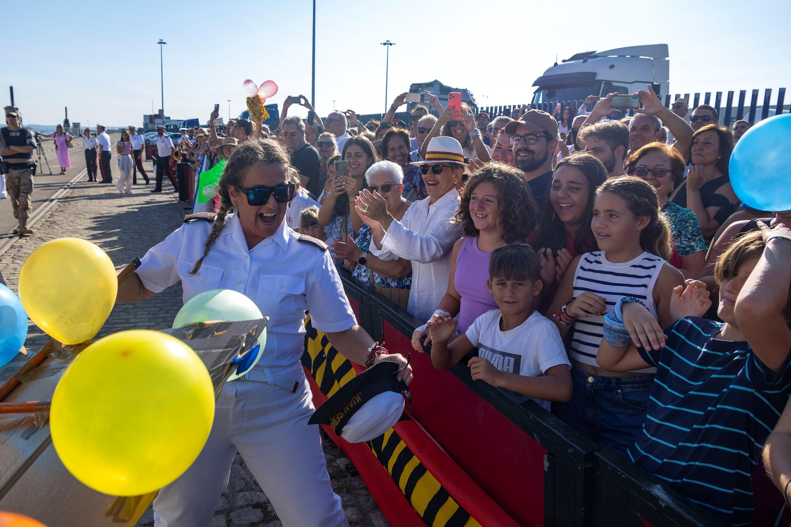 Armada: Las mejores imágenes de la llegada del 'Juan Sebastián de Elcano' a Cádiz Armada: Las mejores imágenes de la llegada del 'Juan Sebastián de Elcano' a Cádiz