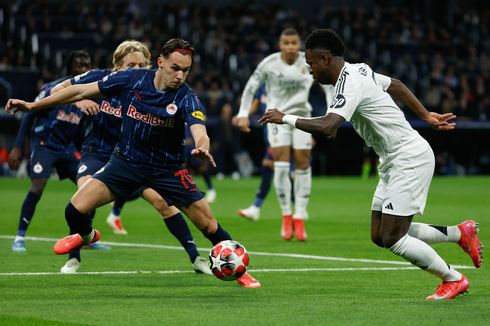 Las fotos del Real Madrid - Salzburgo
