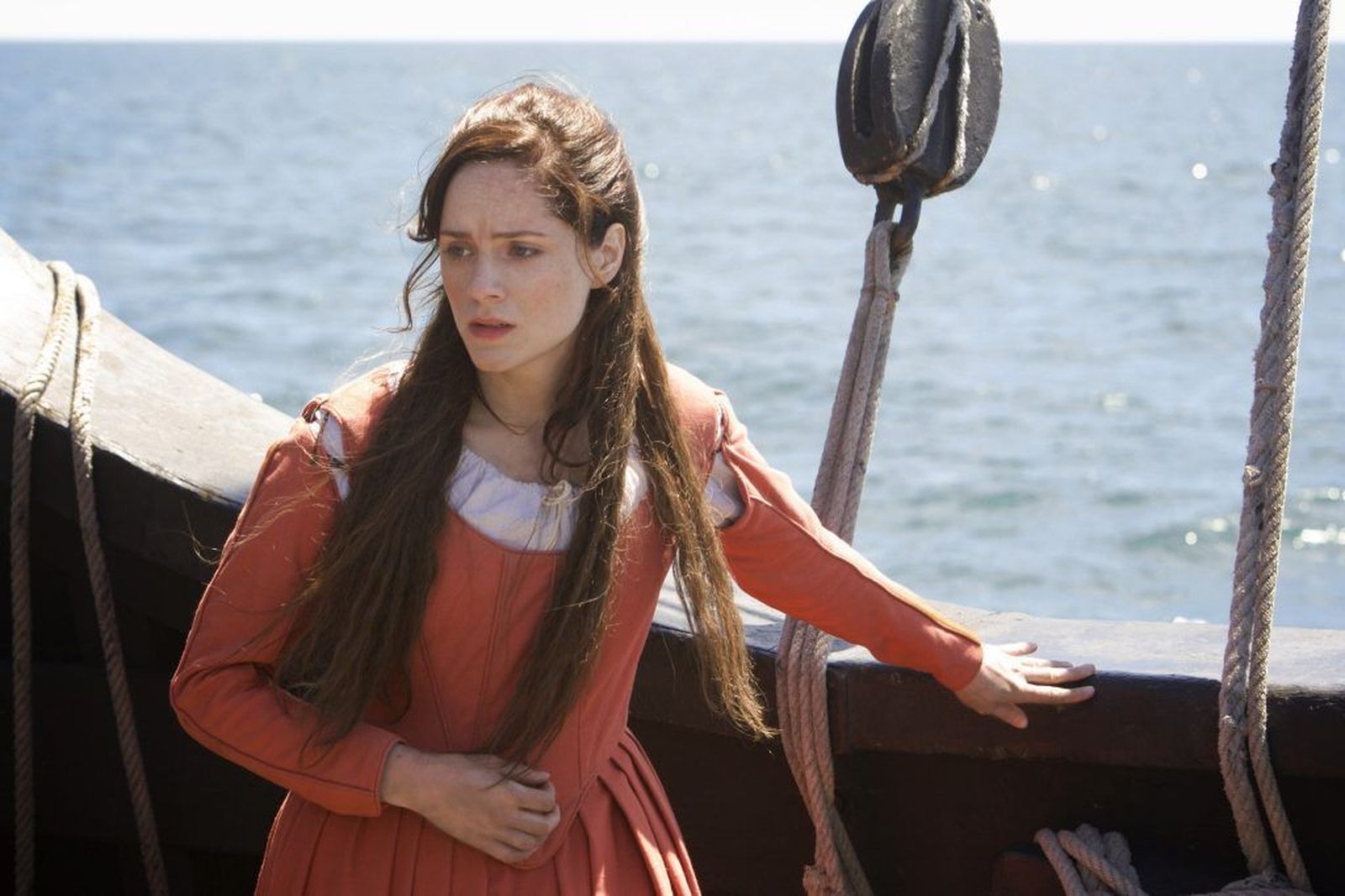 Sophie Rundle en 'Jamestown'