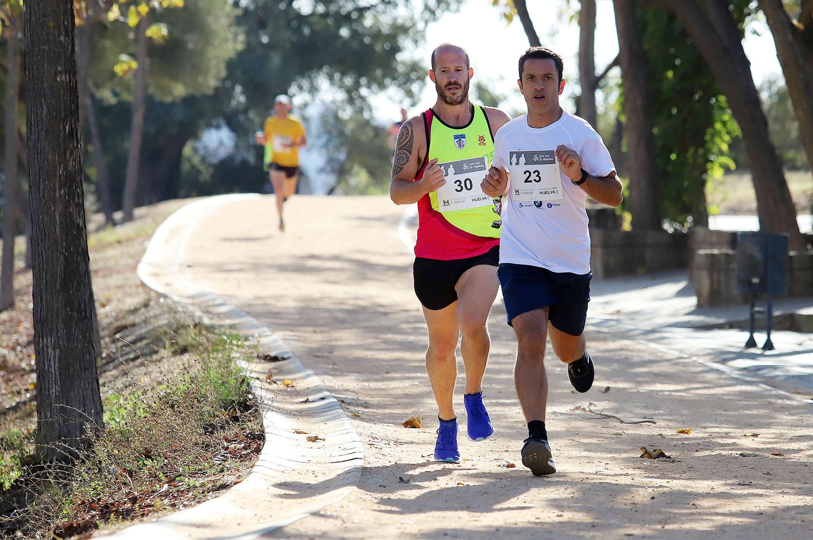 Imágenes de la I Carrera Sacramental del Perdón