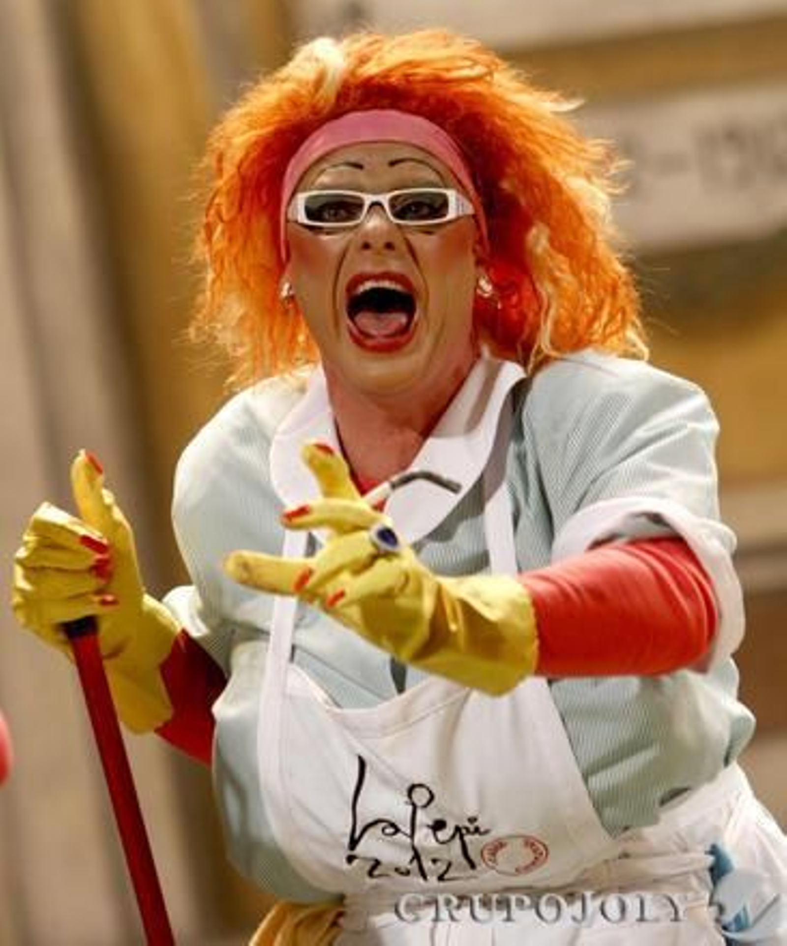 Chirigota 'Viva la Pepi'

Foto: Lourdes de Vicente / Jesus Marin