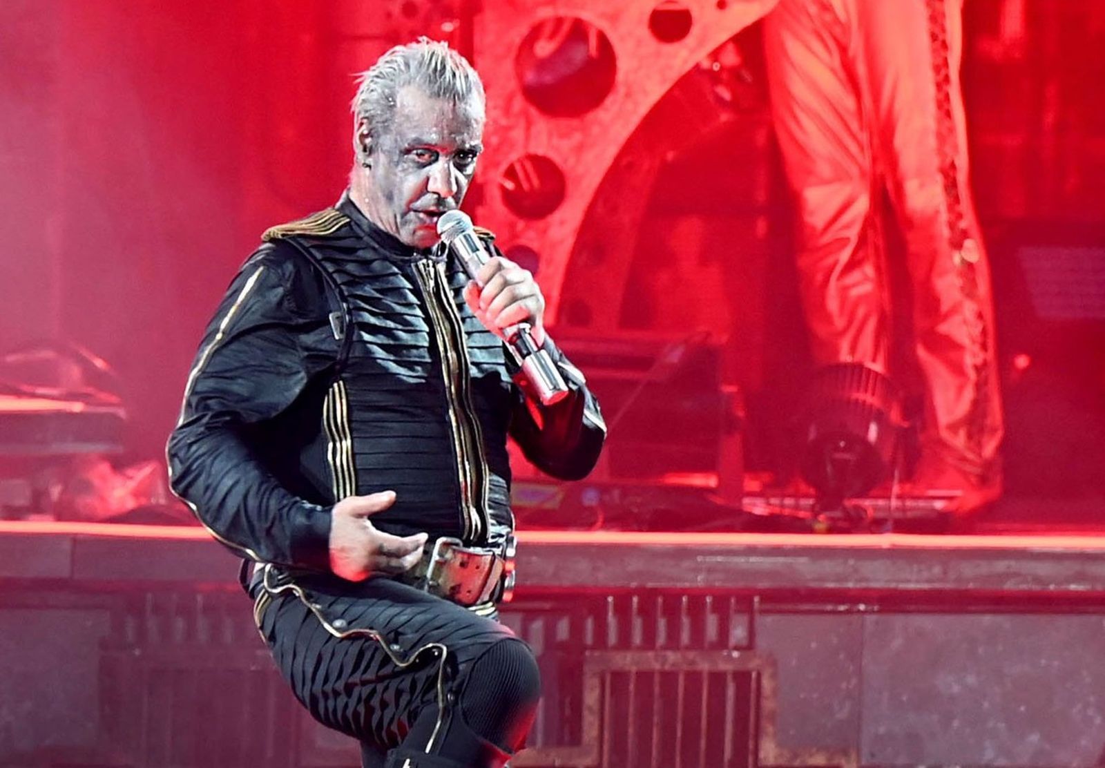 Till Lindemann, cantante de Rammstein