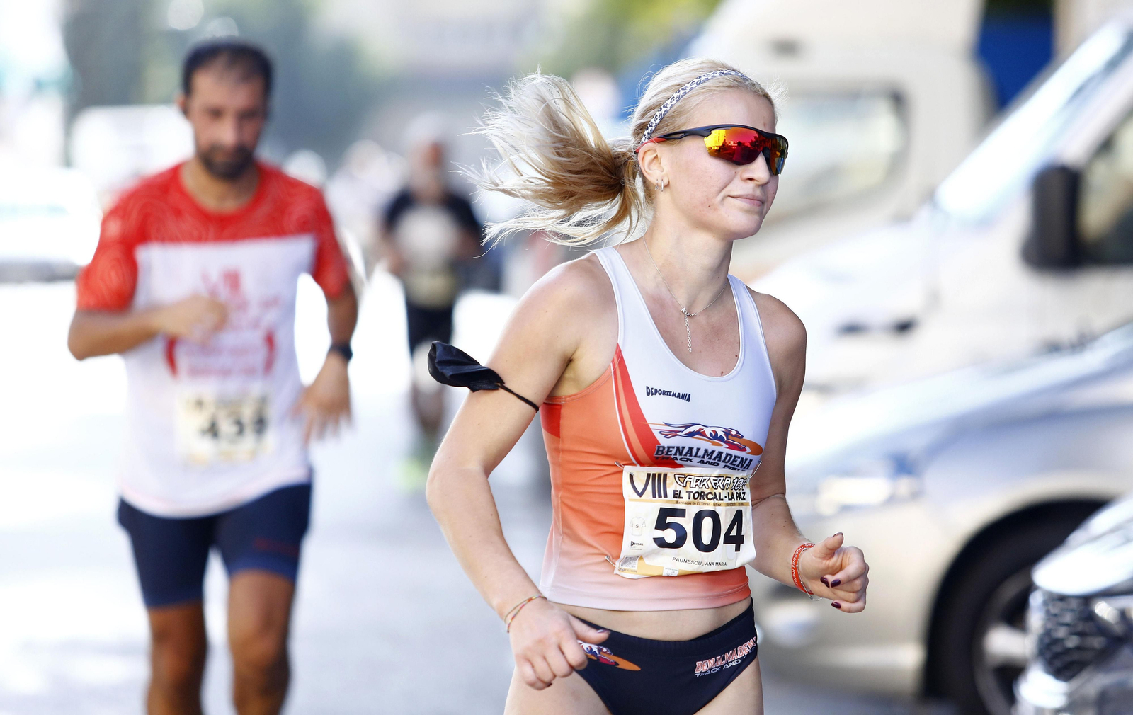 Las fotos de la primera carrera urbana en Málaga tras la pandemia Las fotos de la primera carrera urbana en Málaga tras la pandemia