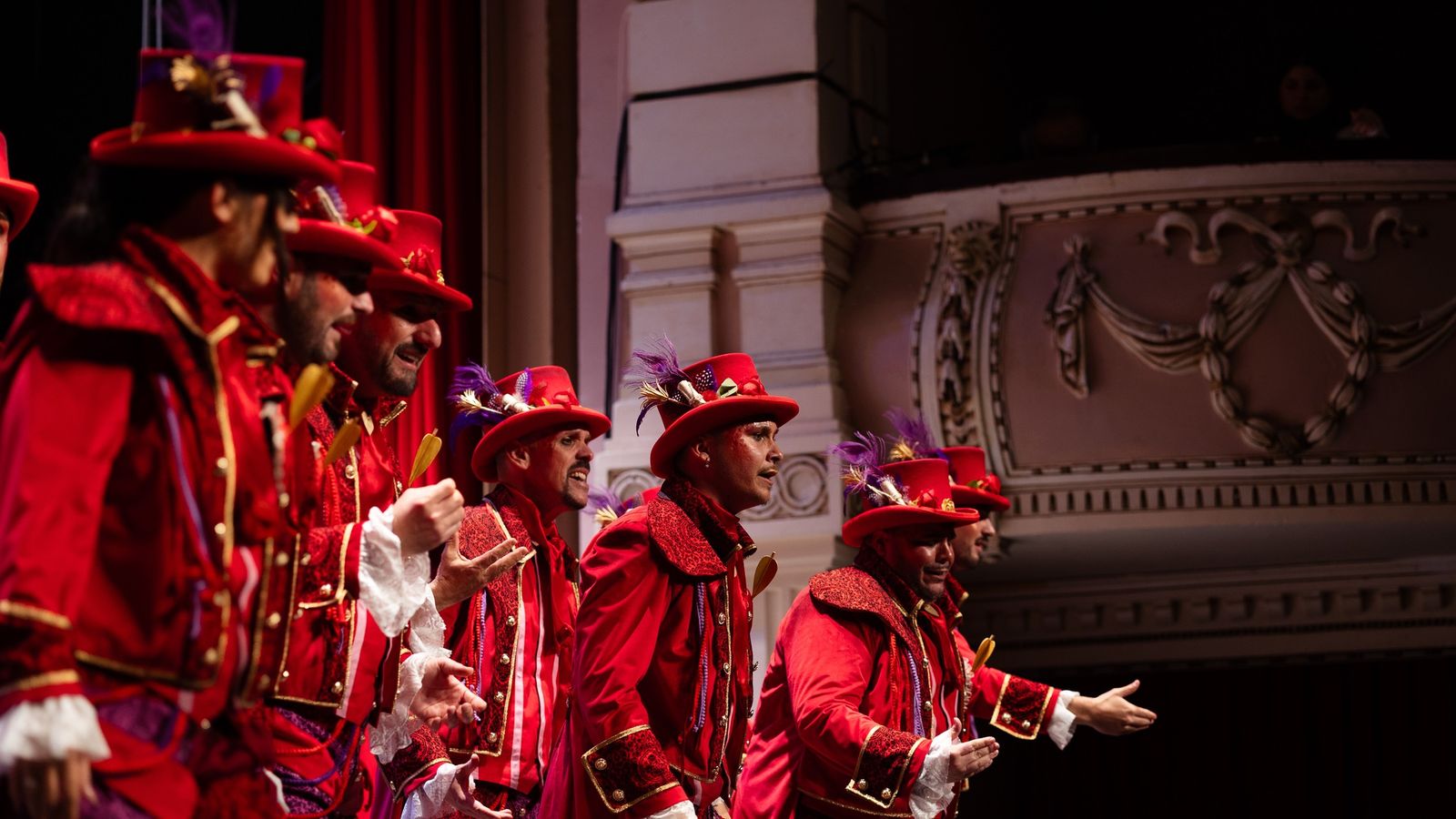 Comparsa 'Los Enamoraos' 2025