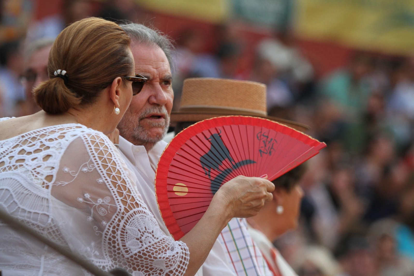 Festejo de Rejones en el coso de La Merced por Colombinas.