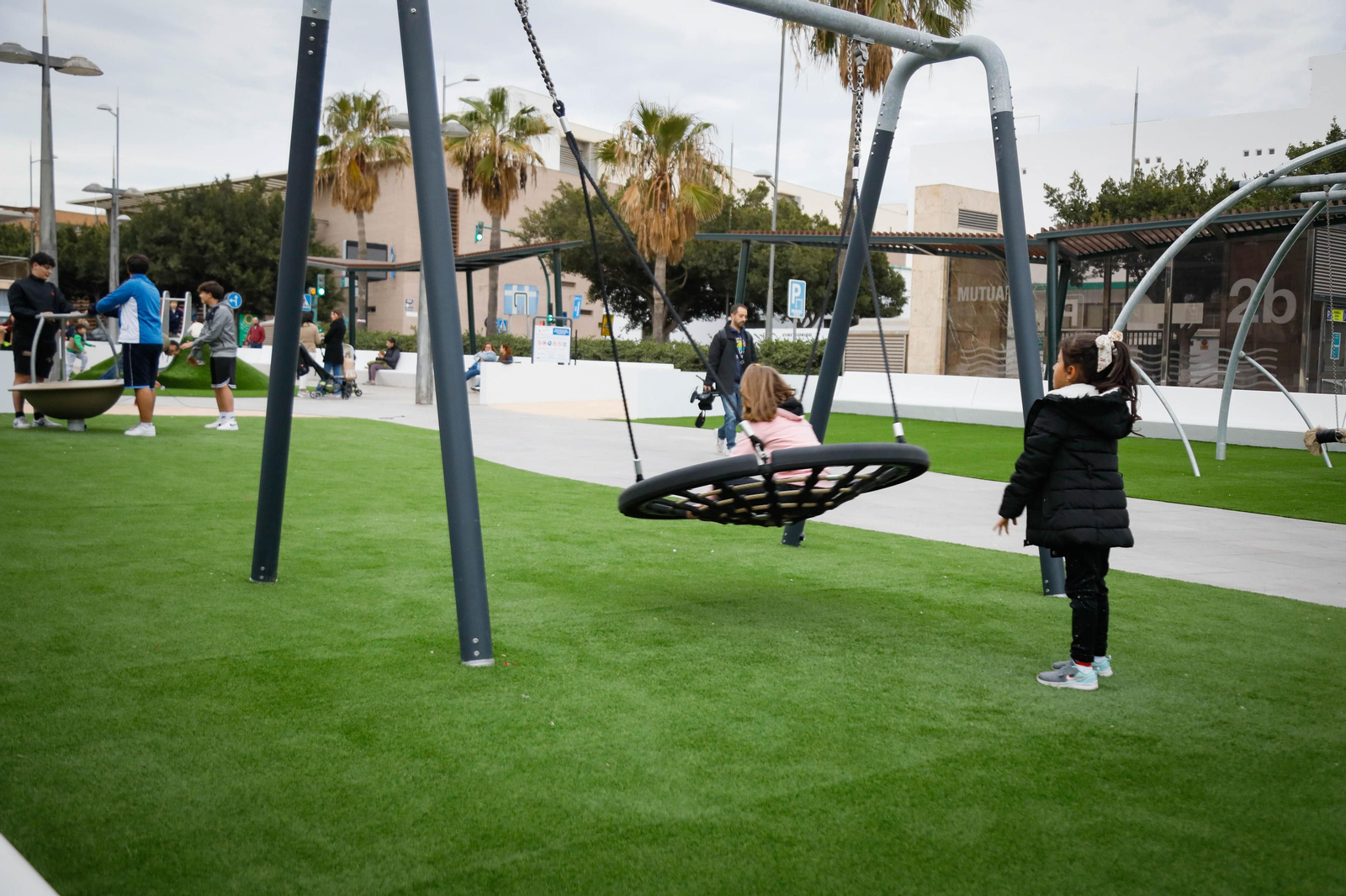 Imágenes de la Plaza de los Niños