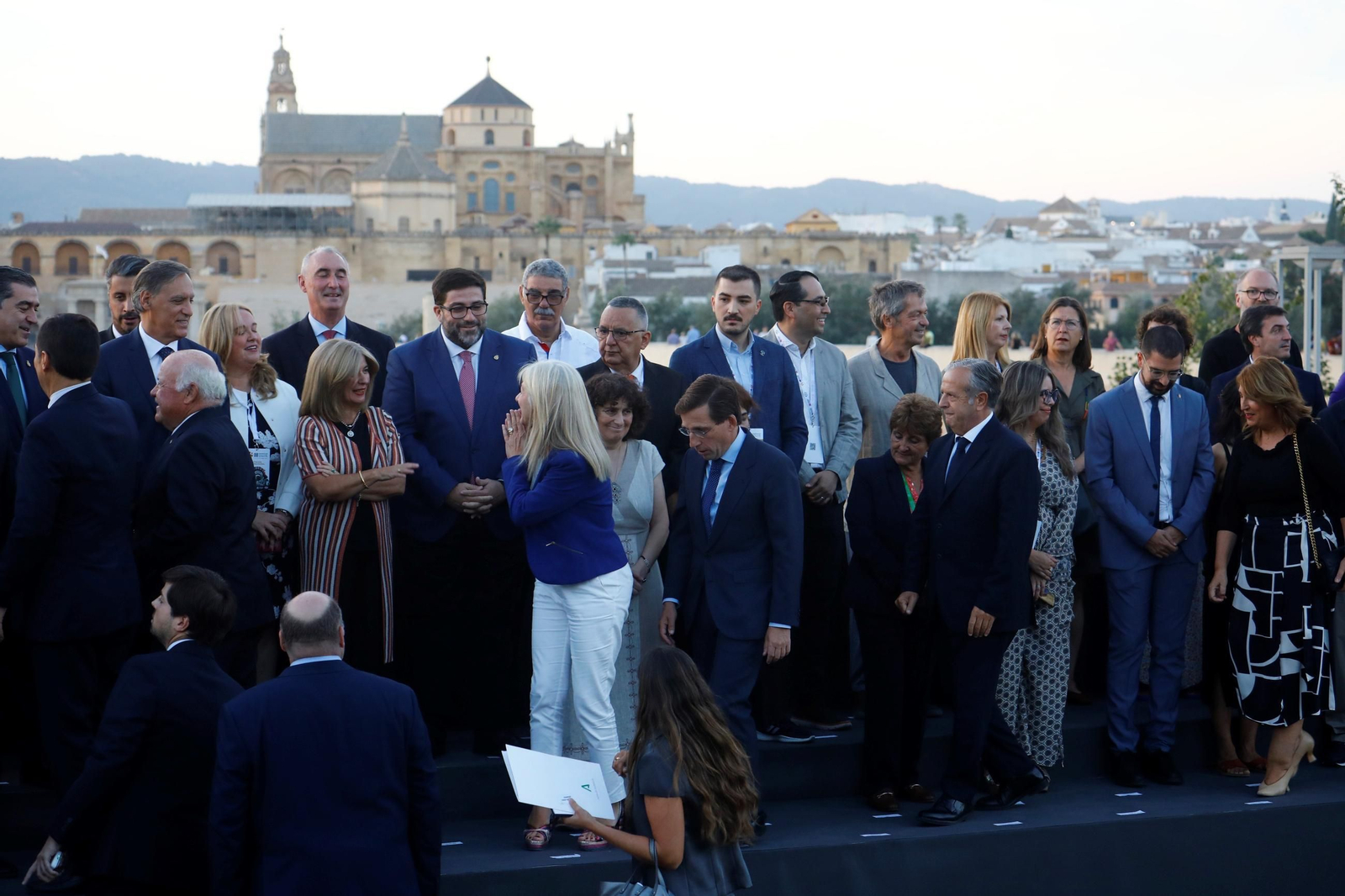 La inauguración del Congreso Mundial de las Ciudades Patrimonio, en imágenes