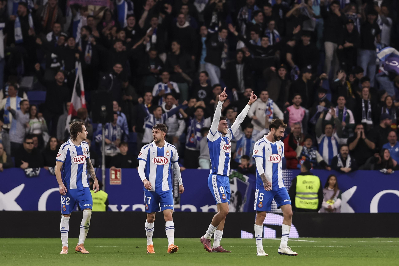 Las fotos del Espanyol-Sevilla