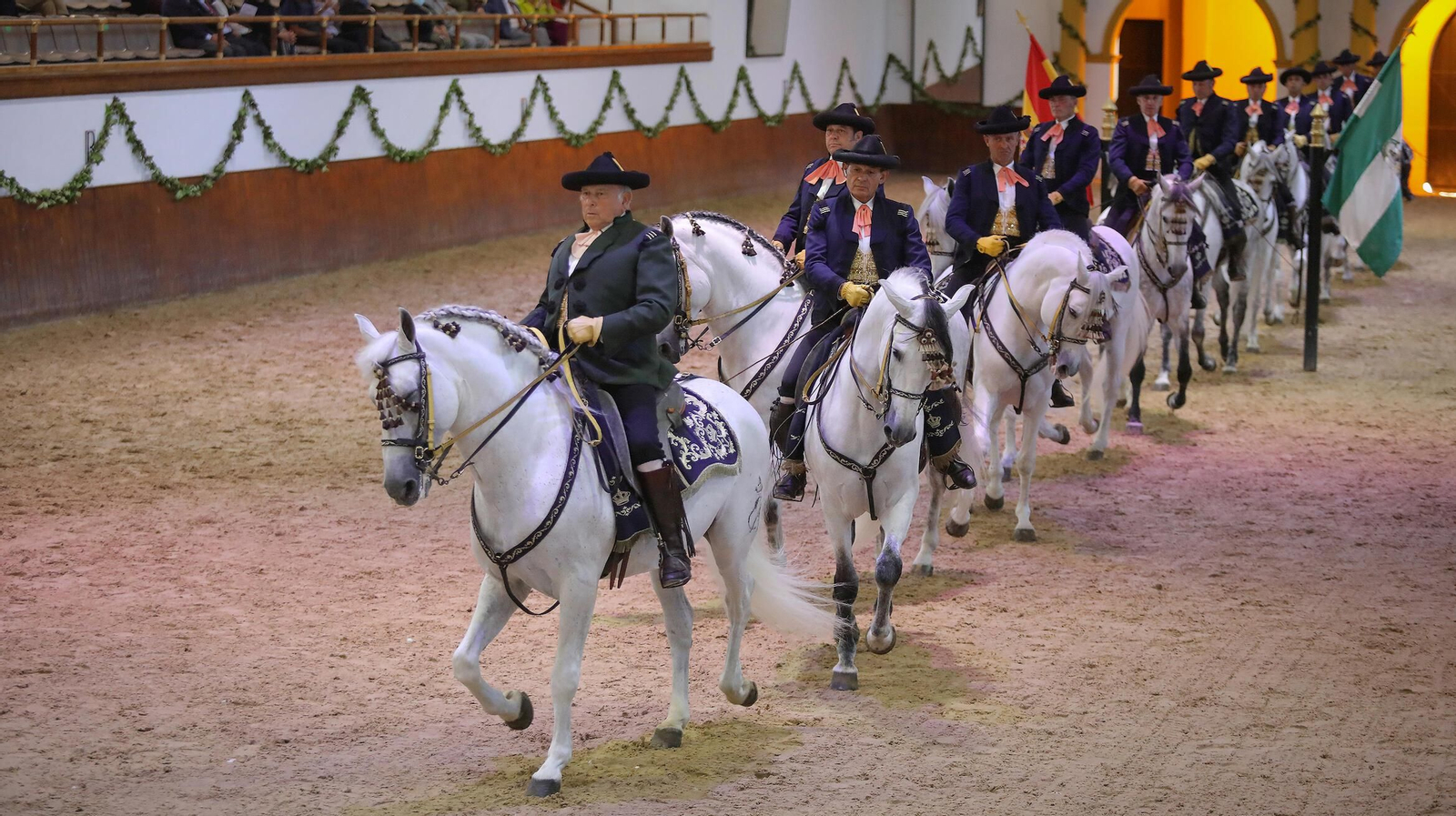 Así fue el homenaje a Álvaro Domecq en la Real Escuela Andaluza del Arte Ecuestre en Jerez