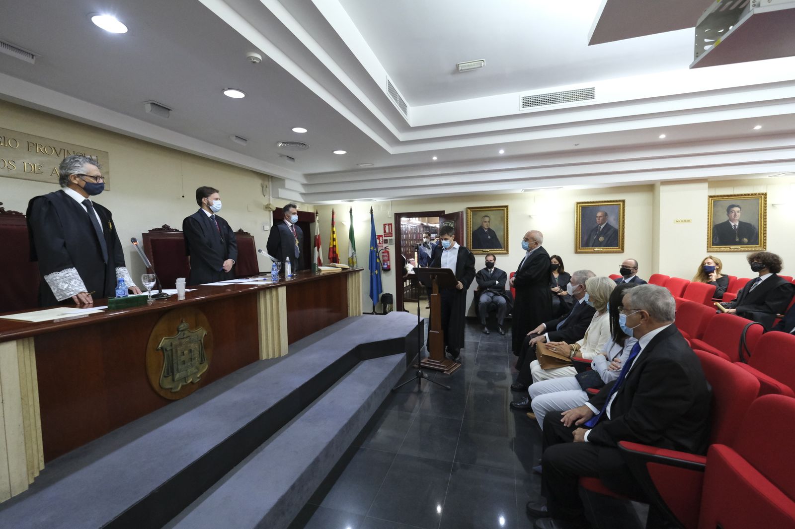 Festividad de Santa Teresa. Colegio de Abogados de Almería.