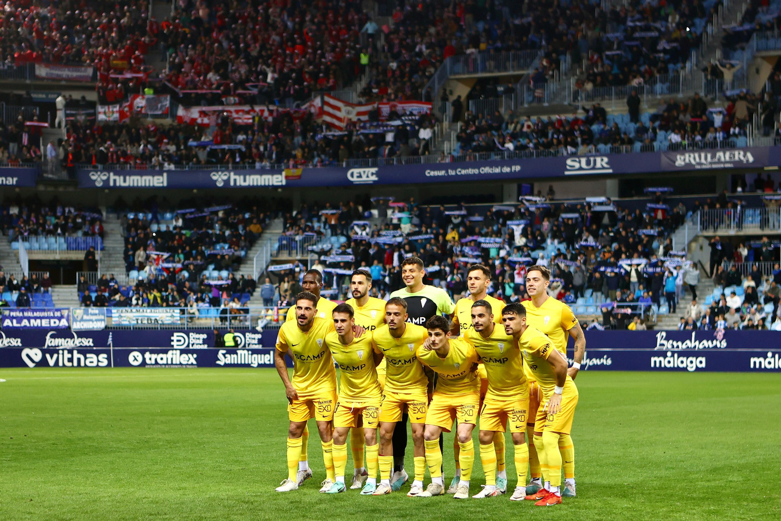 Las fotos del Málaga CF-Algeciras CF