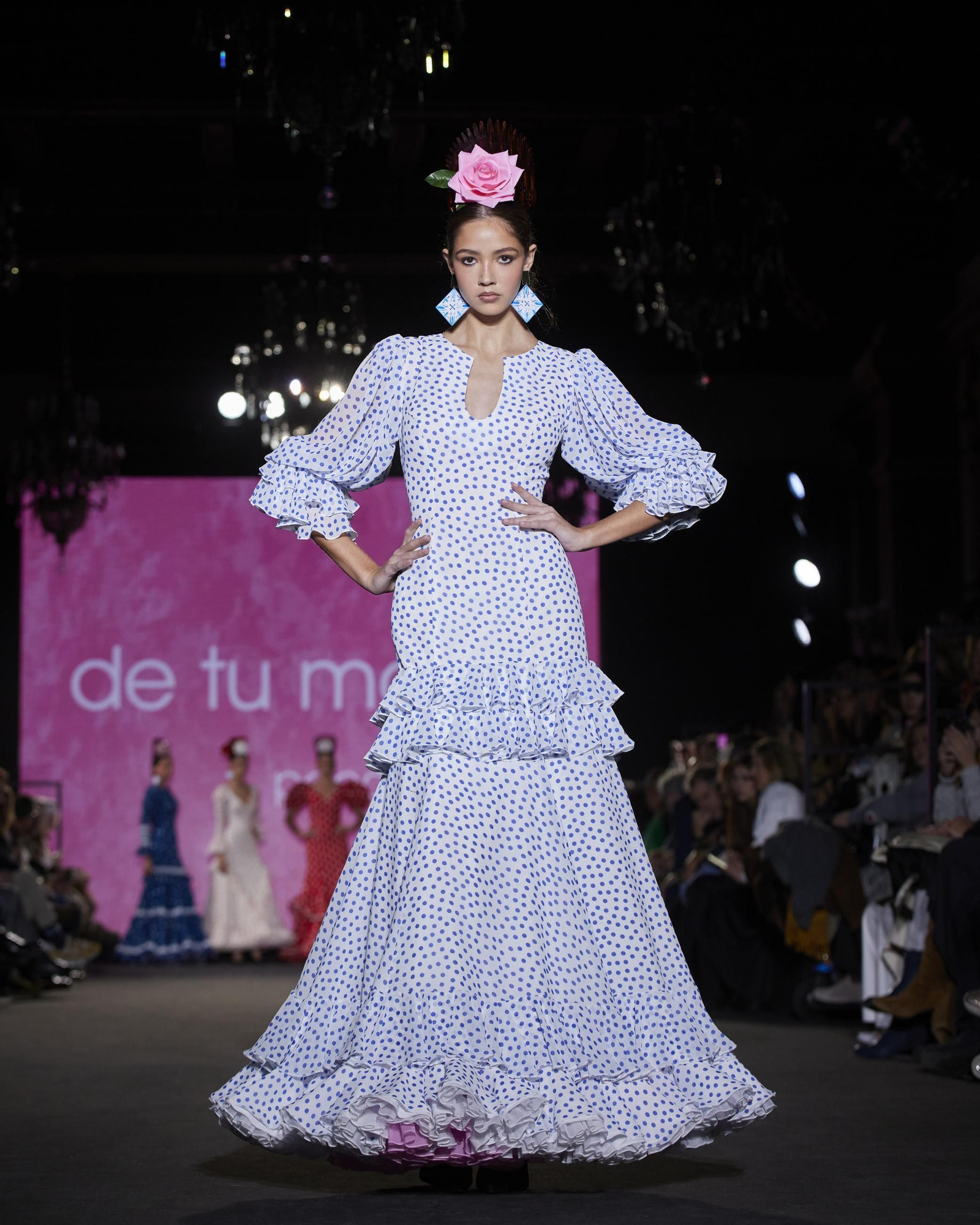 El desfile de Paco Prieto en We Love Flamenco 2025, todas las fotos: 2003159996