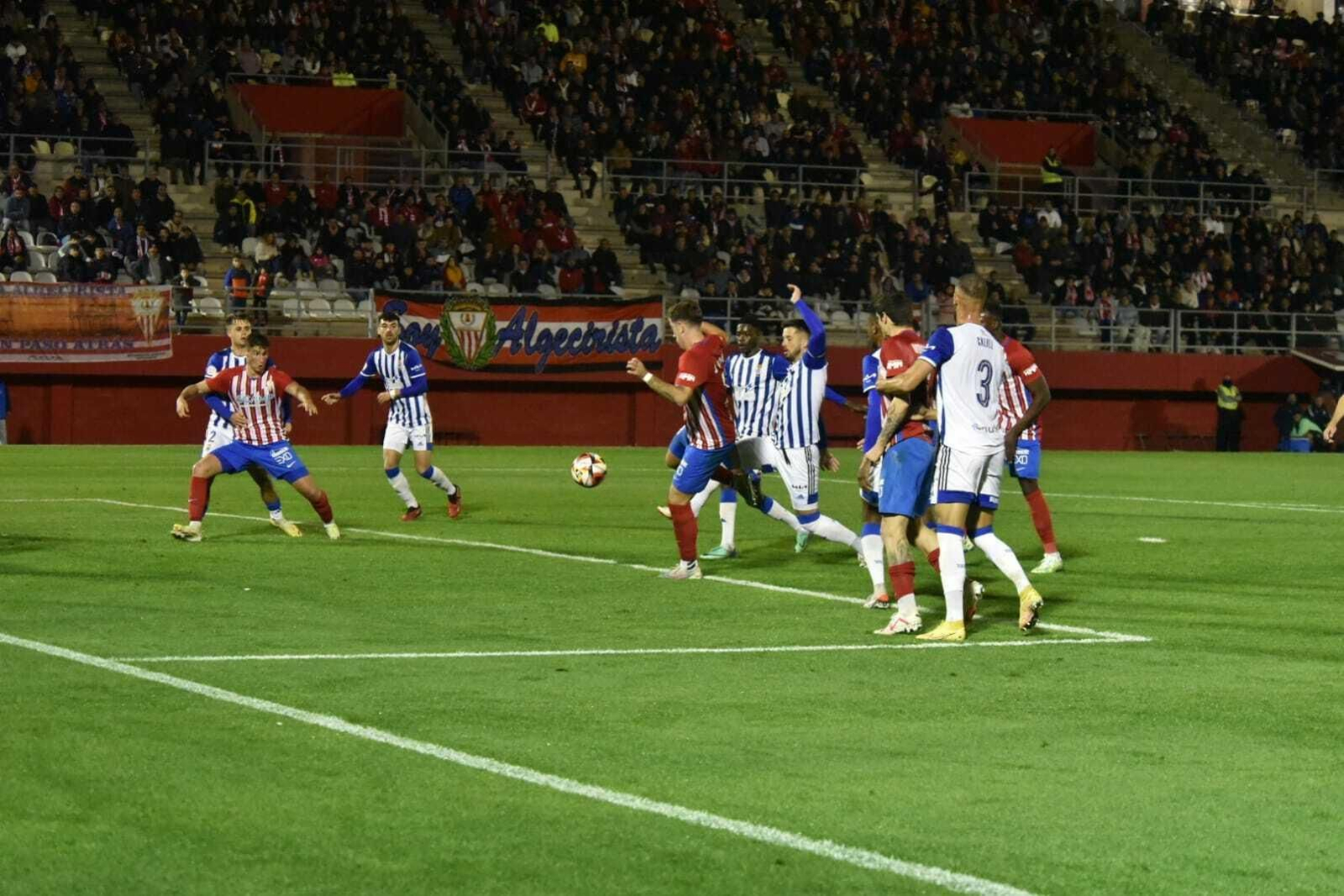 Las fotos del Algeciras CF - Recreativo de Huelva